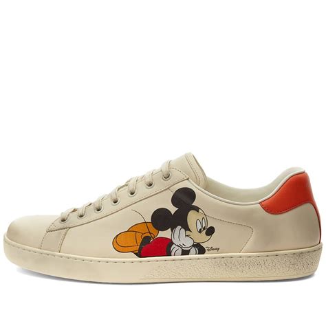 gucci mickey mouse ace|Gucci Mickey Mouse sneakers.